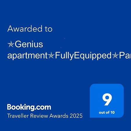 ✯Genius Apartment✯Fullyequipped✯Parking Загреб Екстер'єр фото